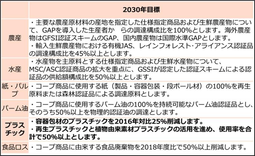 2030年目標