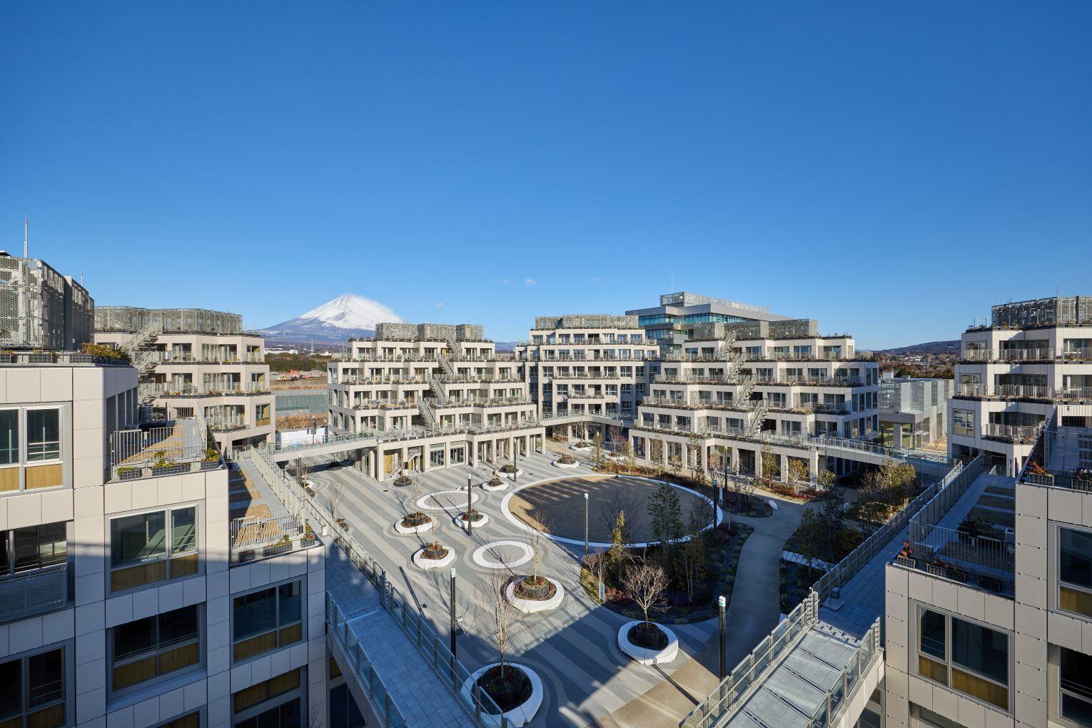 「ウーブン・シティ」の光景の画像