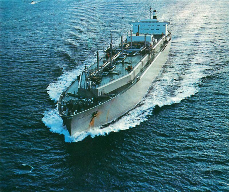 「ポーラ・アラスカ号」