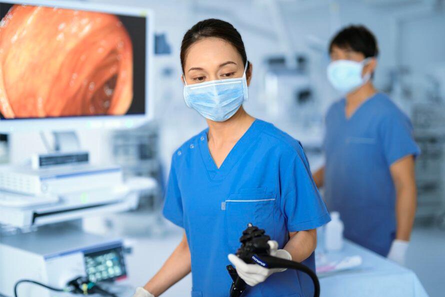 内視鏡を使った診断