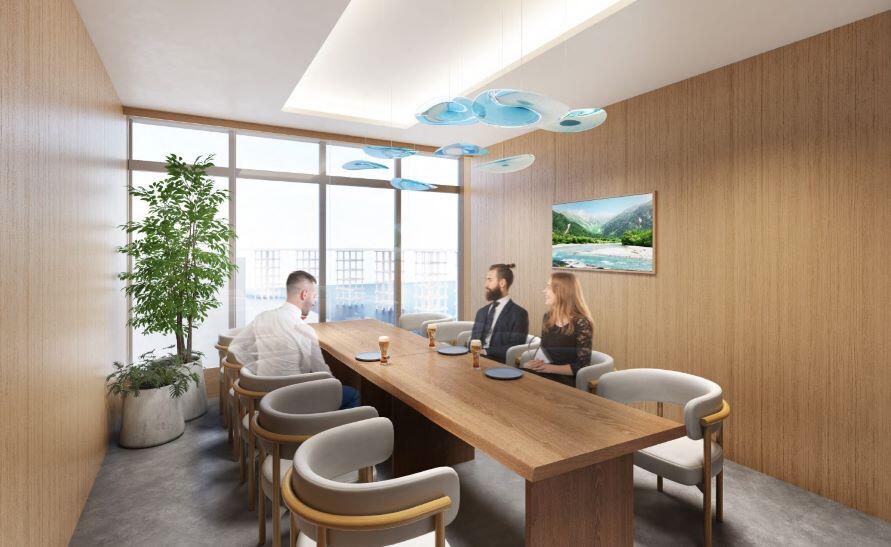 未来の温度設計個室イメージ