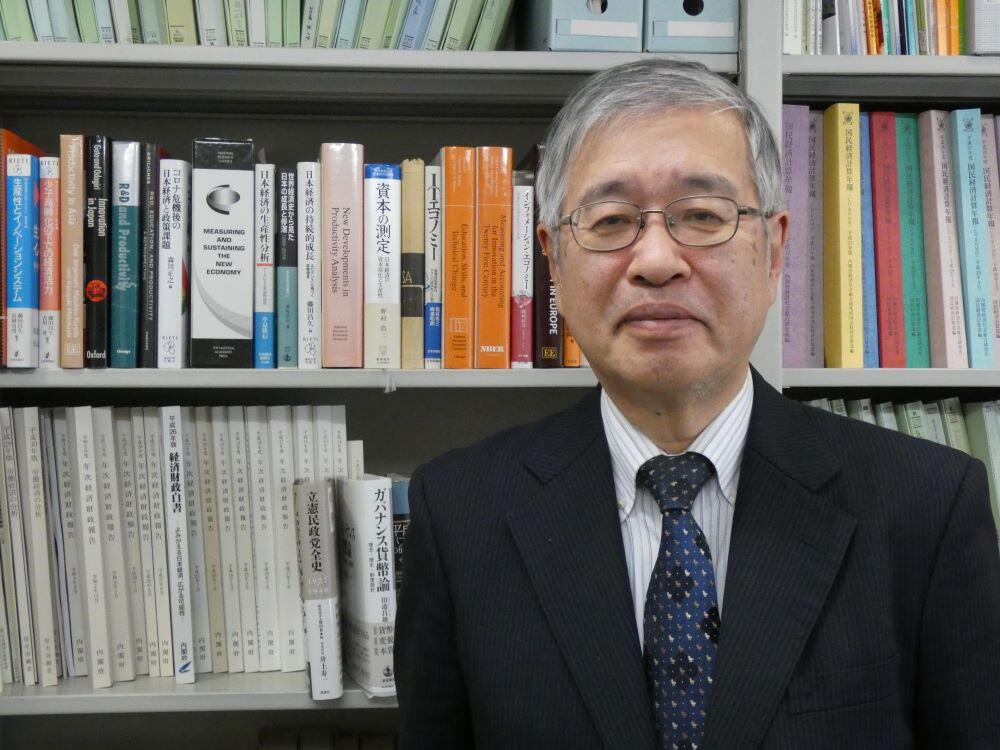 宮川努教授の画像